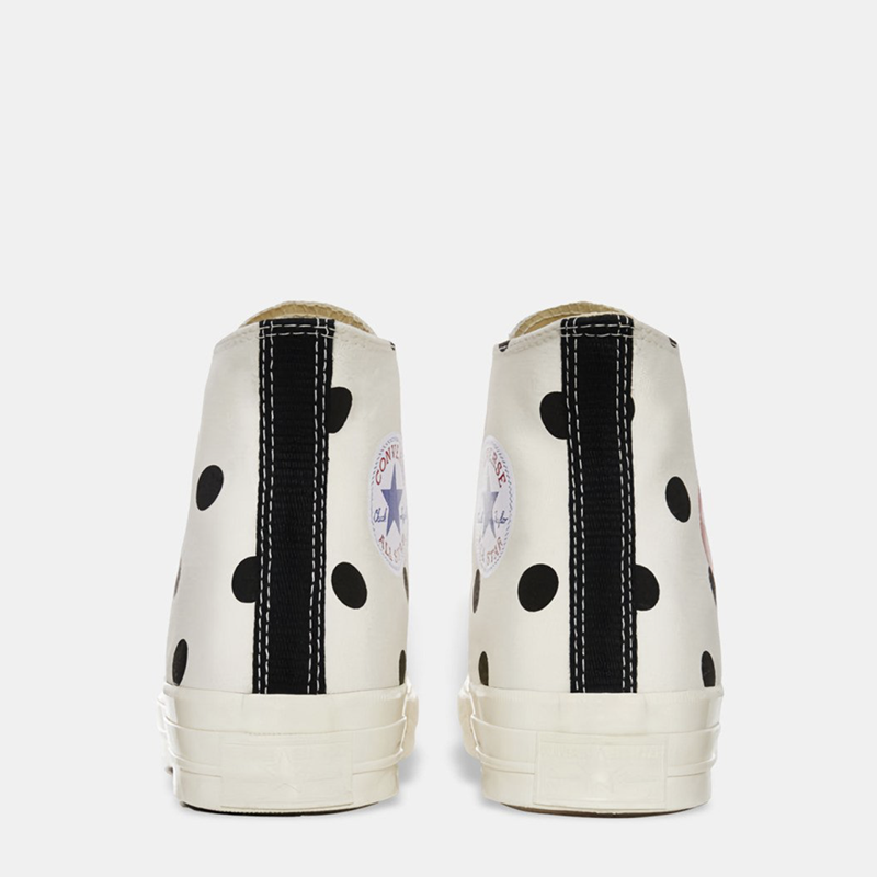 Converse X Comme des Garçons - Blanche (Pointillé)