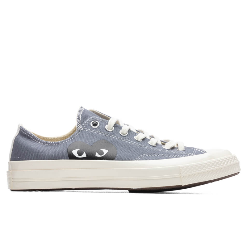 Converse X Comme des Garçons - Grise Basse