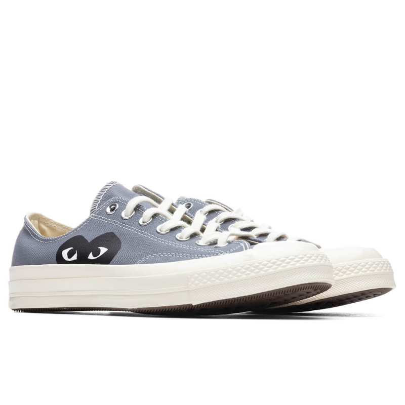 Converse X Comme des Garçons - Grise Basse