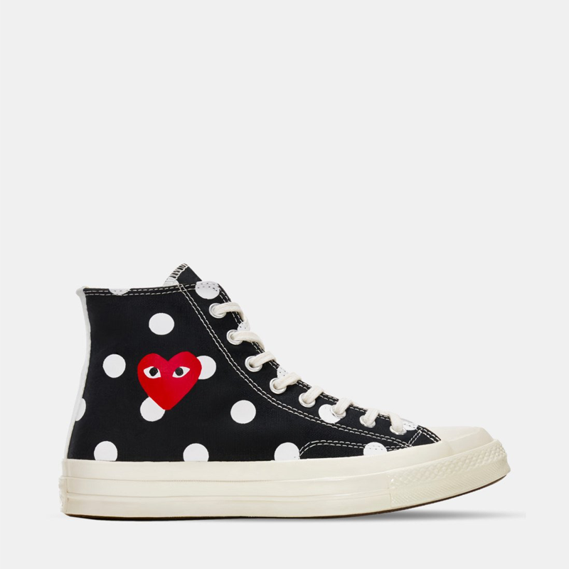 Converse X Comme des Garçons - Noire (pointillé)