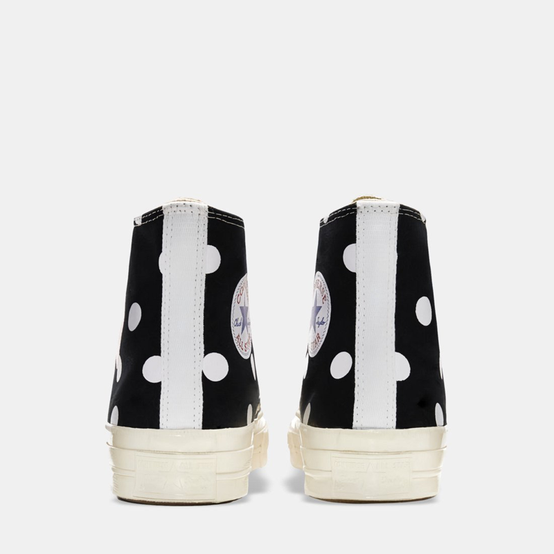 Converse X Comme des Garçons - Noire (pointillé)