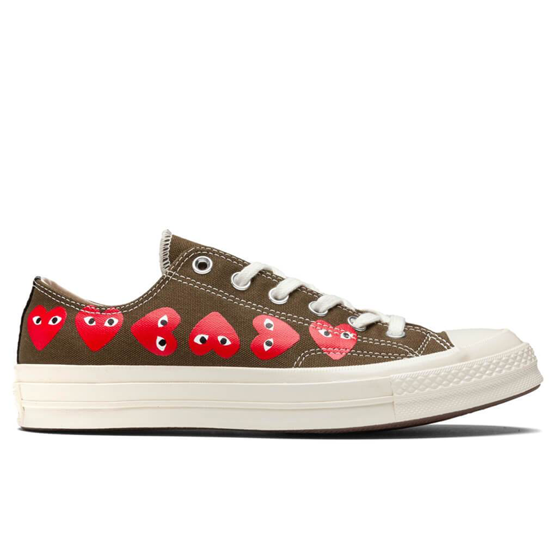 Converse X Comme des Garçons - Verte Basse