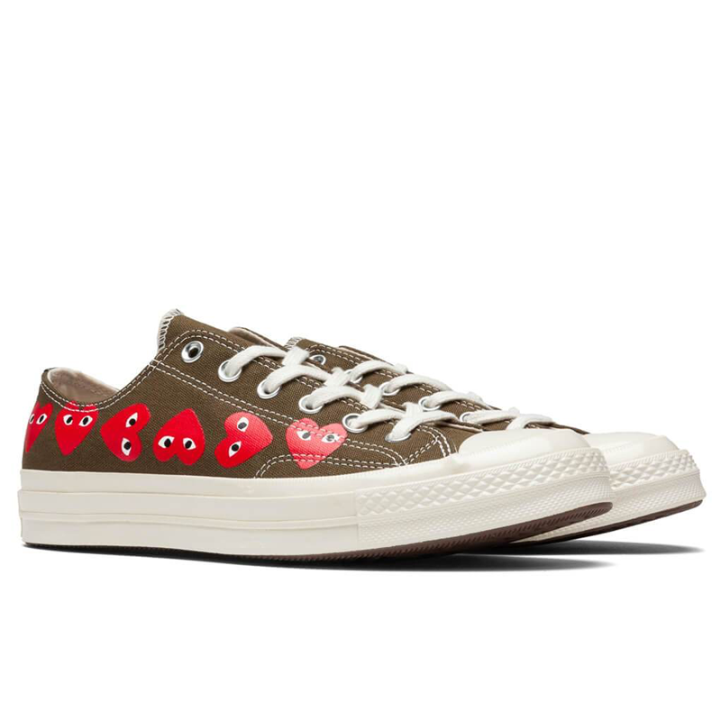 Converse X Comme des Garçons - Verte Basse