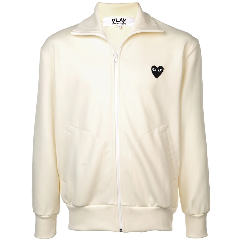 Veste CDG Blanche (coeur dorsal)