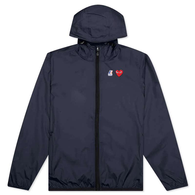 Kway X CDG : Kway Noir