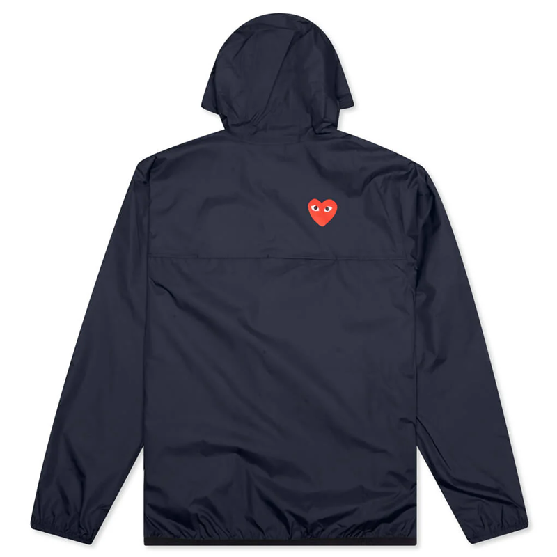 Kway X CDG : Kway Noir