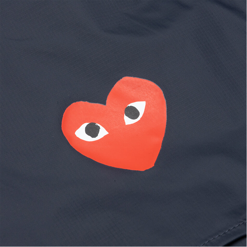 Kway X CDG : Kway Noir