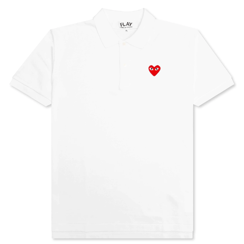 Polo Blanc CDG