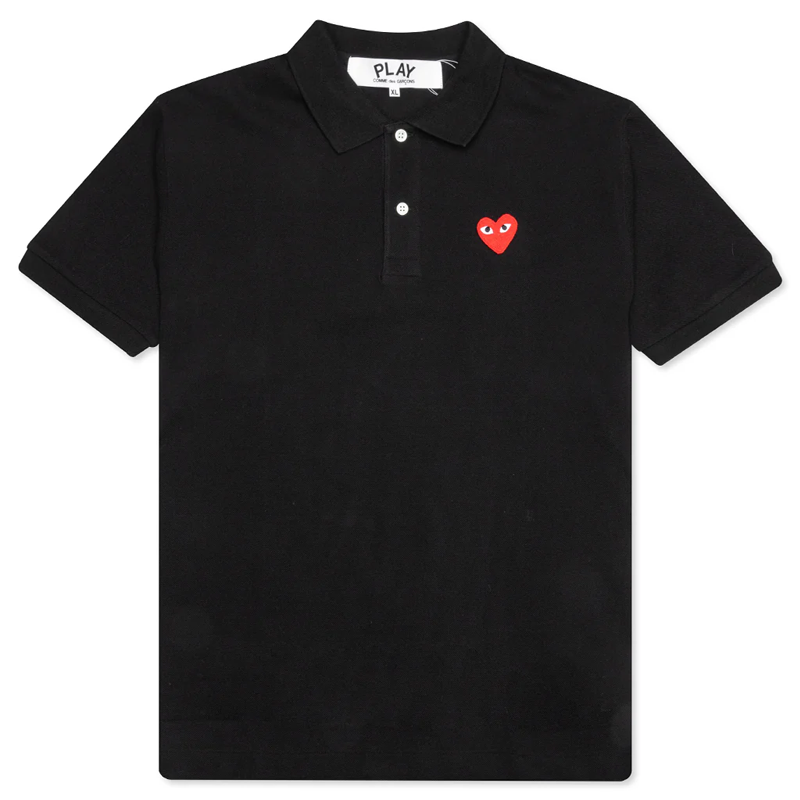 Polo Noir CDG