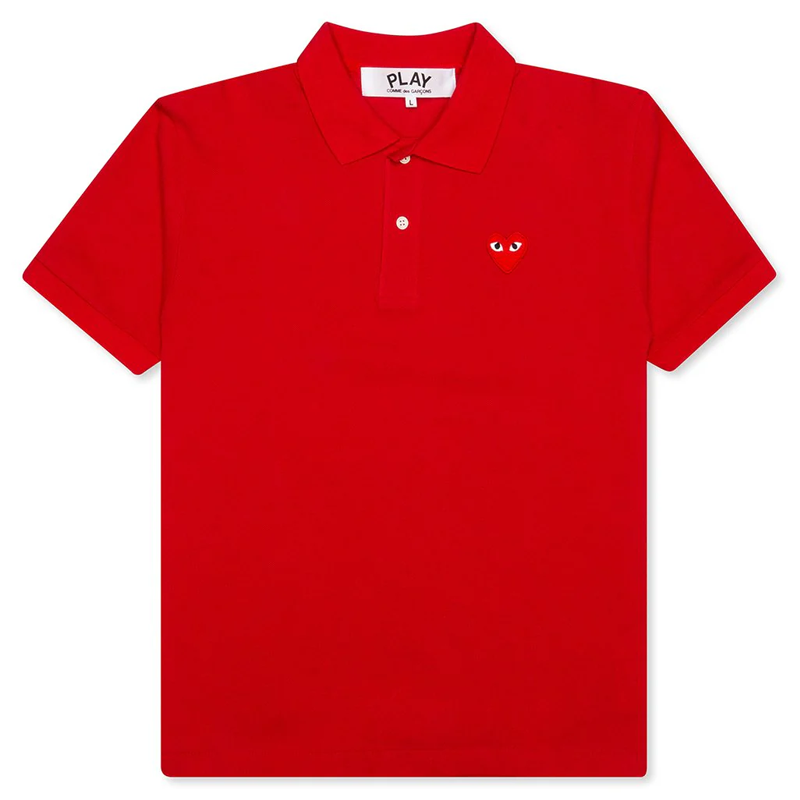 Polo Rouge CDG