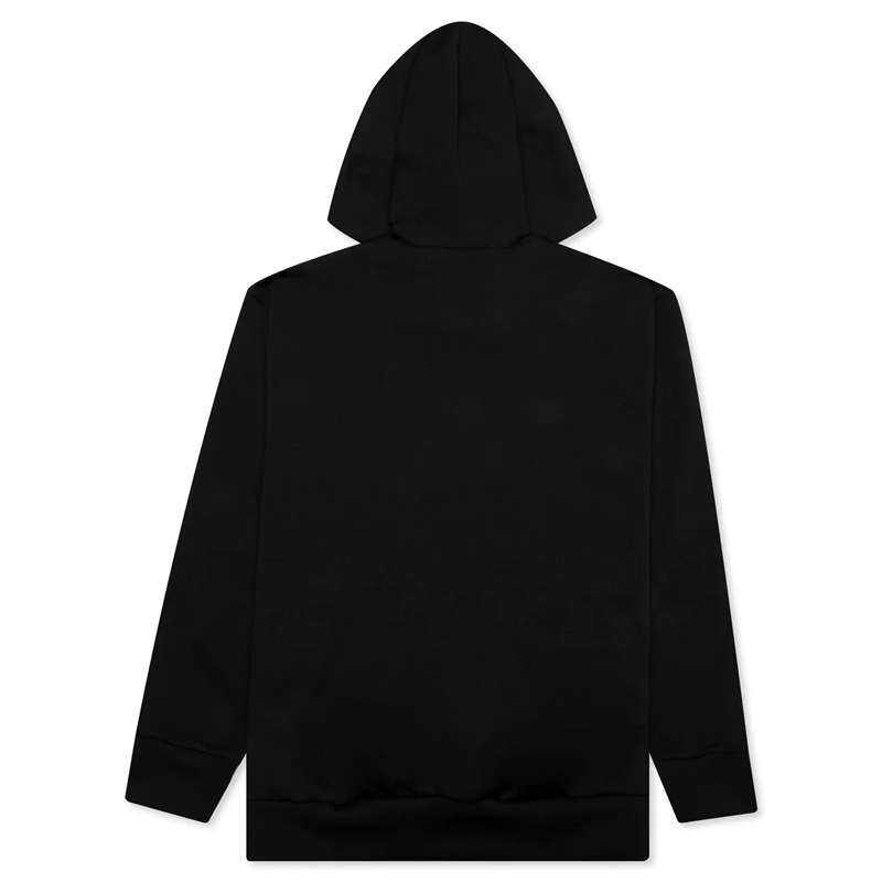 Pull CDG Noir à Capuche