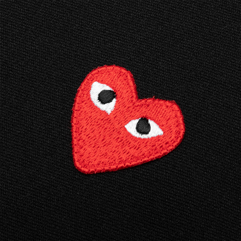 Pull CDG Noir à Capuche